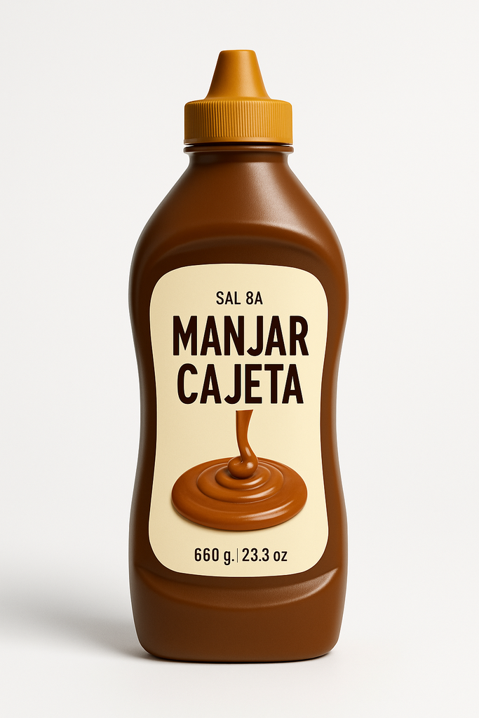 SALSA MANJAR CAJETA MX
